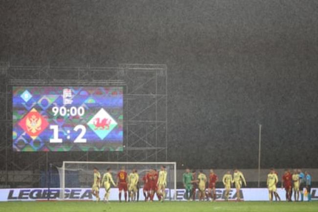 Full-time in the Niksic rain.