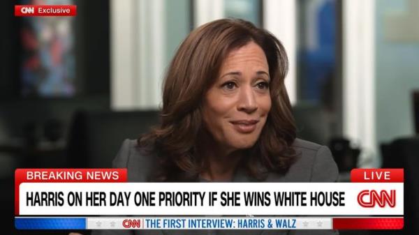 The US vice-president said she wanted to build an 'opportunity economy'.