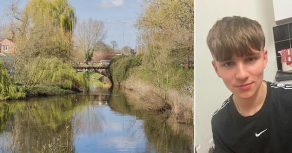 A body believed to be Jonty Evans' has been found in the River Weaver in Cheshire 